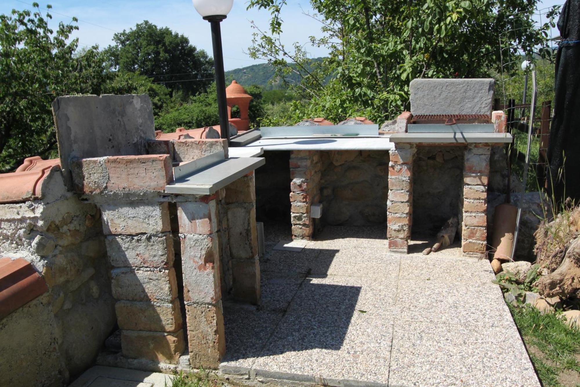 La Fonda Casa Vacanze-Appartamenti Con Piscina Santo Stefano di Magra Exterior foto