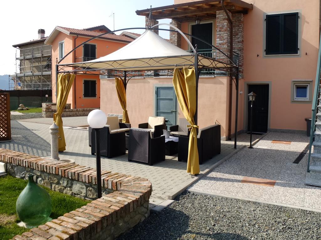 La Fonda Casa Vacanze-Appartamenti Con Piscina Santo Stefano di Magra Exterior foto